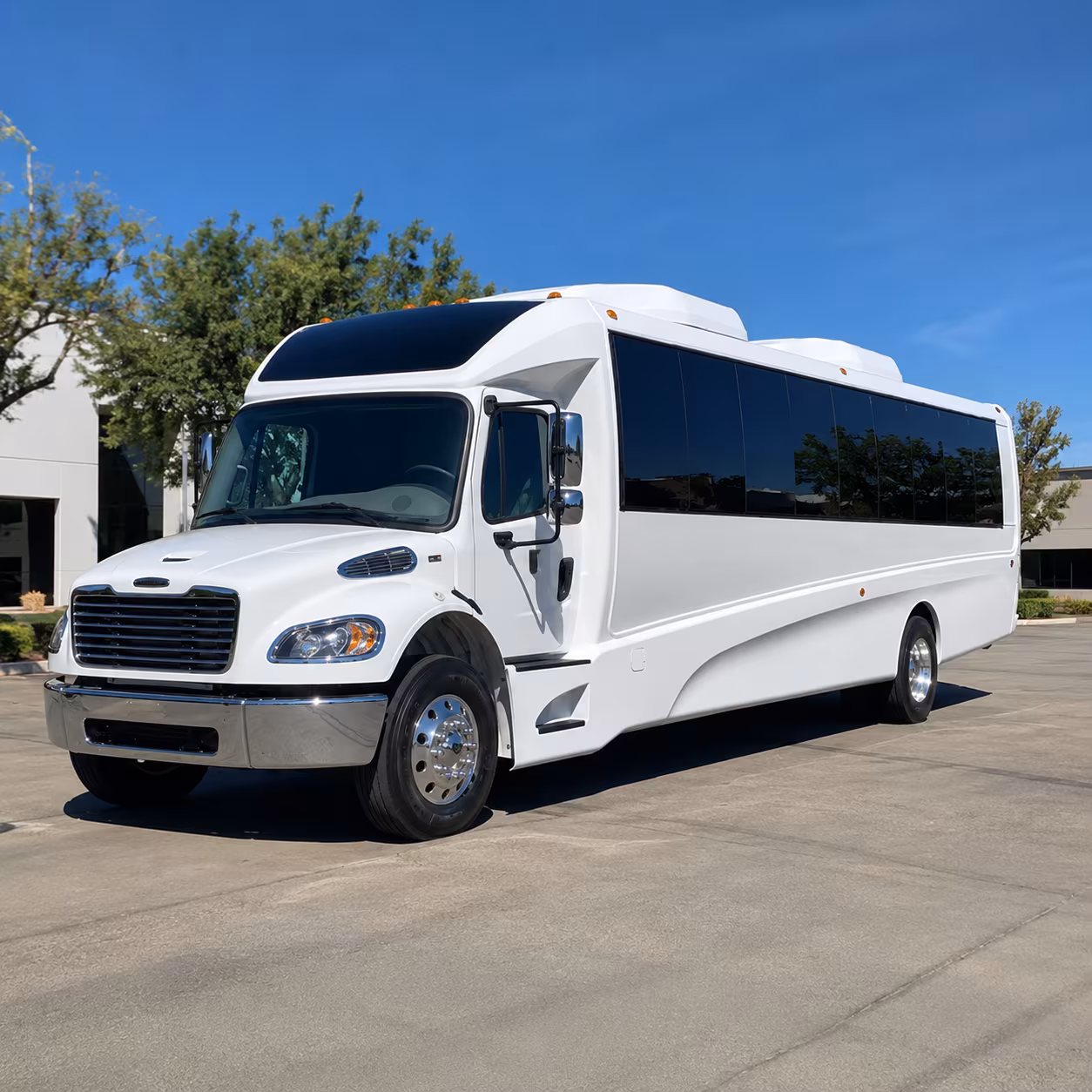 Rent a Bus to Boston Logan International Airport