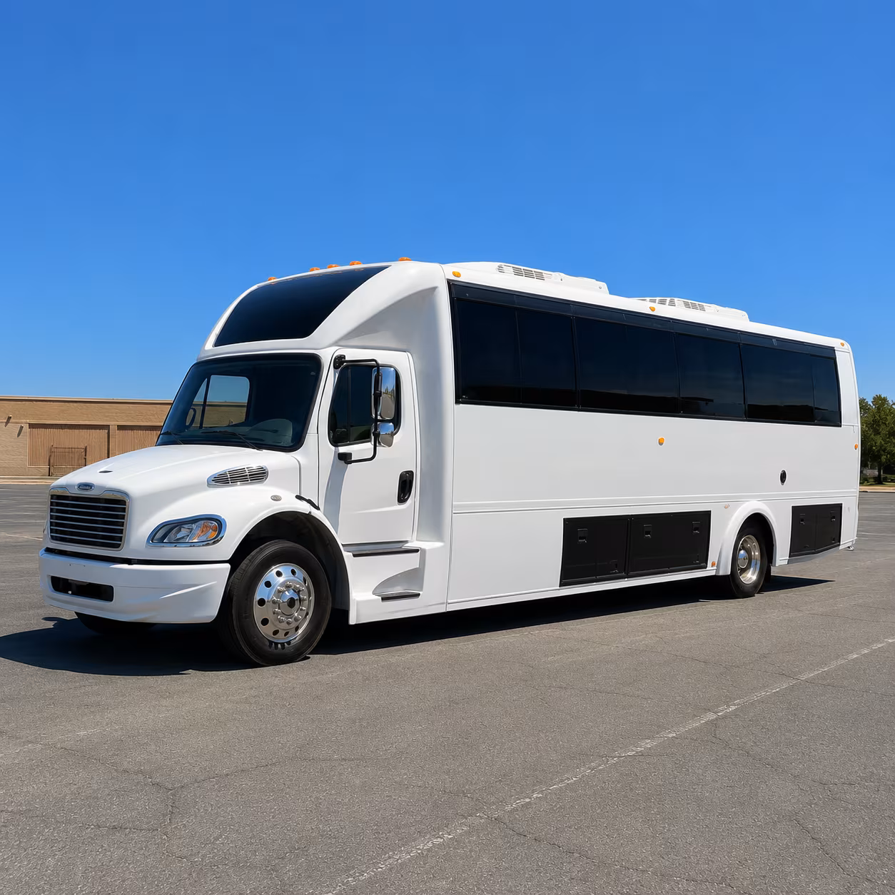 40 Passenger Party Bus Exterior