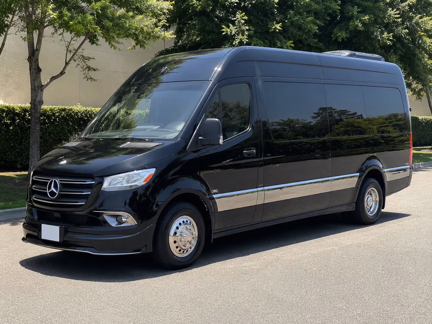 Manchester School Event Transportation onboard seating