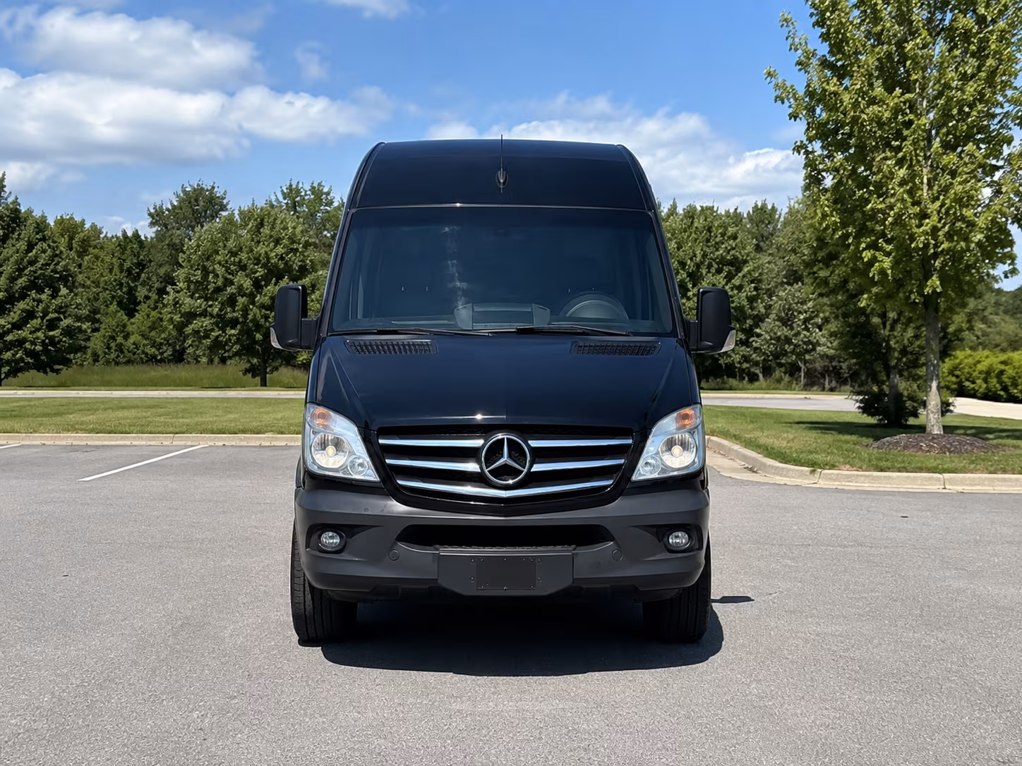 14 Passenger Sprinter Limo Exterior