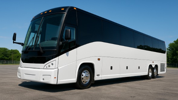 manchester 50 passenger party bus