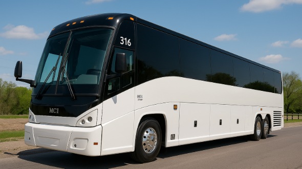 manchester corporate transportation charter bus rental
